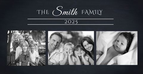 Family Collage Celebrates Togetherness in Black and White - Download Free Stock Templates Pikwizard.com