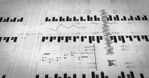data analysis concepts with bar diagrams and graphs - Download Free Stock Images Pikwizard.com