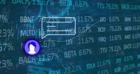 Digital Stock Market Interaction Through Online Communication Platforms
