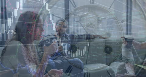 Dynamic Financial Data and Diverse Entrepreneurs in Modern Workspace