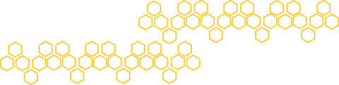 Honeycomb Pattern with Yellow Shapes on Transparent Background - Download Free Stock Videos Pikwizard.com