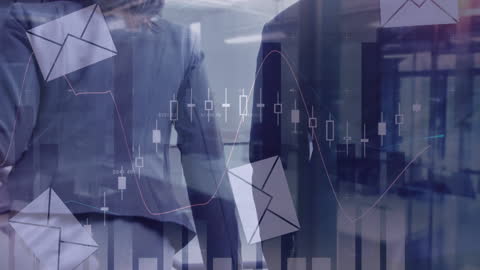 Email Communication and Data Analysis in Business Environment