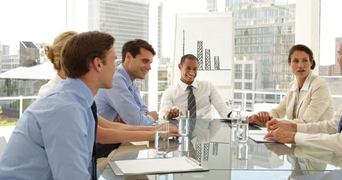 Business Team Shaking Hands in Modern Office Meeting - Download Free Stock Images Pikwizard.com