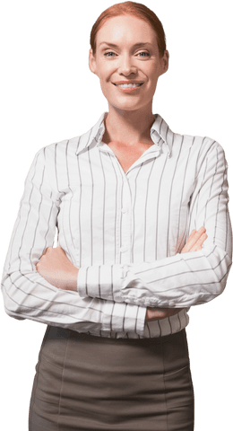 transparent portrait of confident female professional smiling - Download Free Stock Videos Pikwizard.com