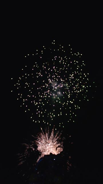 Colorful Fireworks Exploding in Night Sky - Download Free Stock Photos Pikwizard.com