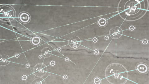 Networking Technology Overlays on Cracked Concrete Wall