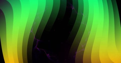 Colorful Vibrant Gradient Waves on Dark Background - Download Free Stock Images Pikwizard.com