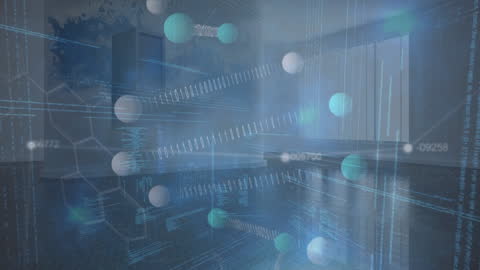 Digital DNA Matrix Over Data Servers