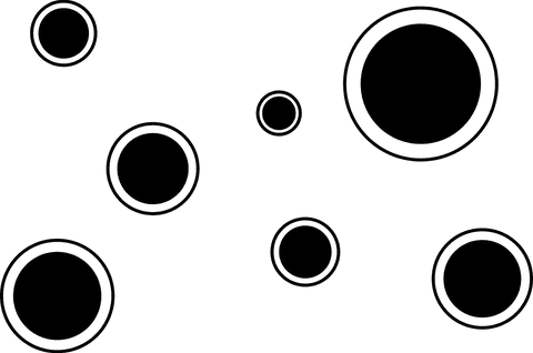 Black Spots on Transparent Vector Background - Download Free Stock Videos Pikwizard.com