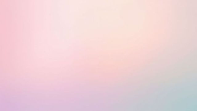 Soft Pastel Gradient Background Pink to Blue Colorwash for Minimal Calm Design