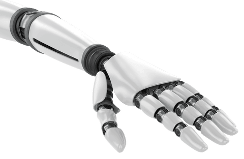 Futuristic Transparent Robotic Hand Reaching Out - Download Free Stock Videos Pikwizard.com