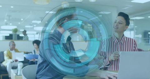 Modern Office Collaboration with Digital Augmented Interface