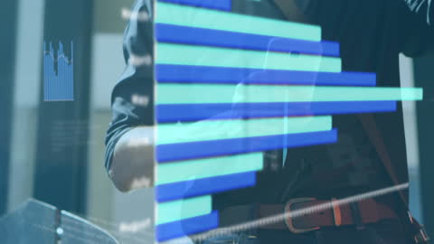 Overlay of Graph Analysis with Man Using Smartphone