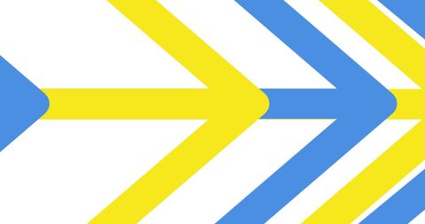 Blue and Yellow Arrows Symbolizing Ukraine Crisis Concept - Download Free Stock Images Pikwizard.com
