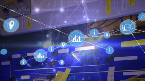Digital Network Data Processing System