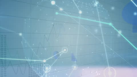 Futuristic Network Connections with Digital Financial Graphs