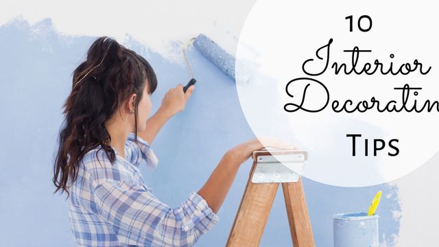 Great for articles or blogs on home improvement and interior decoration. Perfect for banners or social media posts sharing DIY tips or painting tutorials. Ideal for illustrating the concept of renovation, making fresh starts, or empowering people in personal projects.