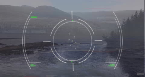 Technology Overlays with Scanning Interface on Landscape