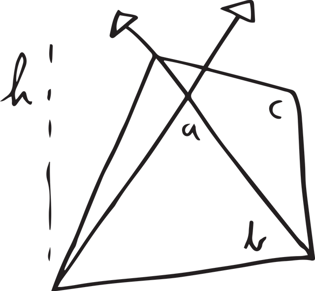 Hand-drawn Transparent Geometric Shape Diagram with Arrows - Download Free Stock Videos Pikwizard.com