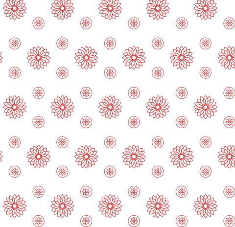 Seamless Red Pattern on Transparent Background Vector - Download Free Stock Videos Pikwizard.com