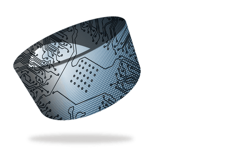 futuristic transparent circuit board on abstract holographic display - Download Free Stock Videos Pikwizard.com