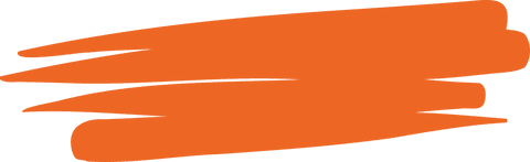 Abstract Red Brush Stroke Shape on Transparent Background