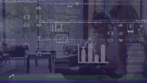 Abstract Business Data Visualization with Professionals and Technology