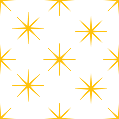 yellow star pattern on transparent background tiling pattern - Download Free Stock Videos Pikwizard.com
