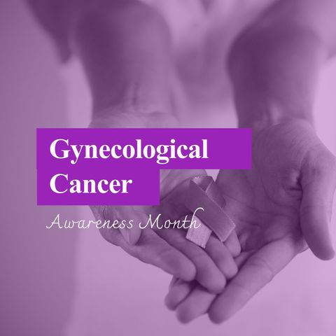Gynecological Cancer Awareness Ribbon Promotion - Download Free Stock Templates Pikwizard.com