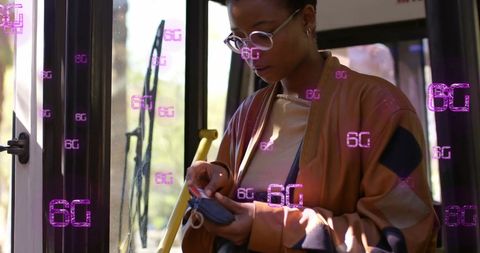 6G Technology Enhancing Urban Commute Experience