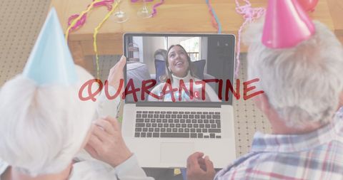 Virtual Celebration with Family During Quarantine