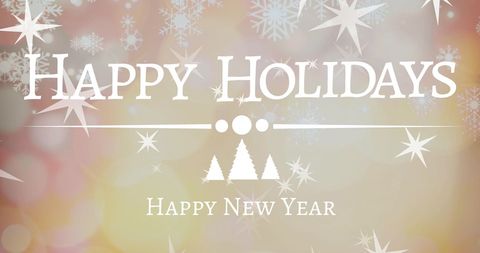 Festive Holiday and New Year Greeting Card Design - Download Free Stock Images Pikwizard.com