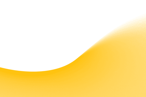 vibrant yellow abstract wave shape on transparent background - Download Free Stock Videos Pikwizard.com