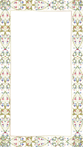 vintage gold filigree frame with red blue gems on transparent background - Download Free Stock Videos Pikwizard.com