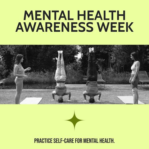 multiracial group practicing yoga in park for mental health awareness - Download Free Stock Templates Pikwizard.com