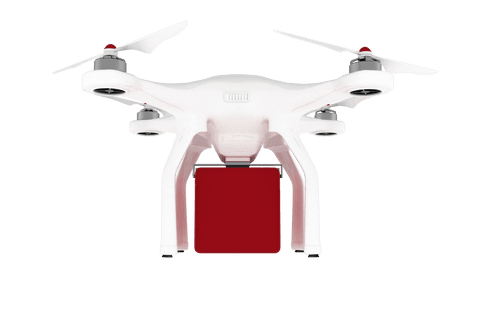transparent drone delivering first aid kit illustration - Download Free Stock Videos Pikwizard.com