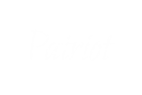 Patriot Text in White Font with Transparent Background - Download Free Stock Videos Pikwizard.com