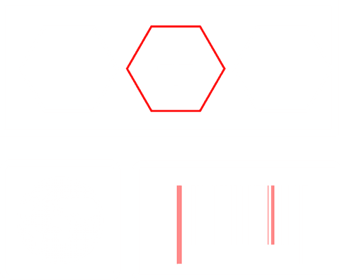 abstract transparent tech hexagons with globe and barcode elements - Download Free Stock Videos Pikwizard.com