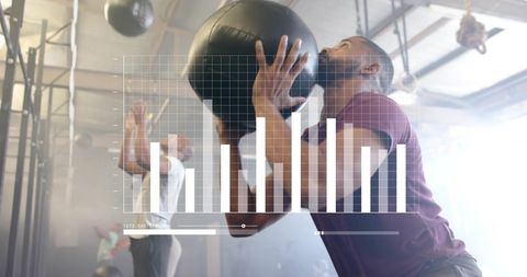 Integrating Fitness and Finance: Diverse Athletes with Data Graphics