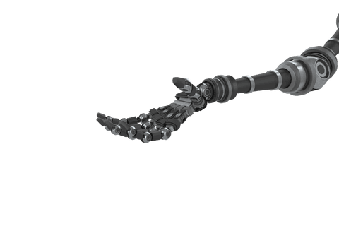 Futuristic Robotic Arm Vector on Transparent Background - Download Free Stock Videos Pikwizard.com