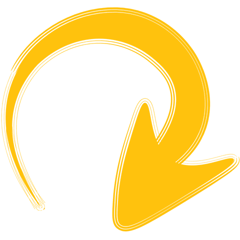 rotating yellow arrow on transparent background illustration - Download Free Stock Videos Pikwizard.com