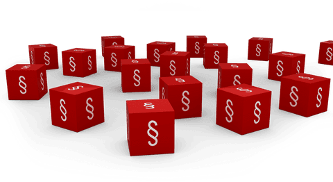transparent section symbol blocks on red cubes vector - Download Free Stock Videos Pikwizard.com
