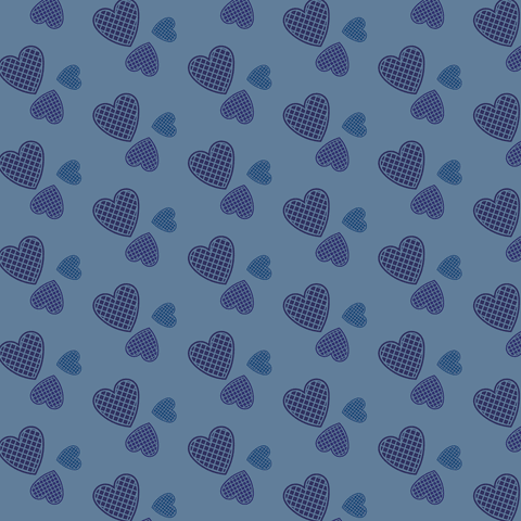 Transparent Blue Heart Pattern for Valentine's Graphics - Download Free Stock Videos Pikwizard.com