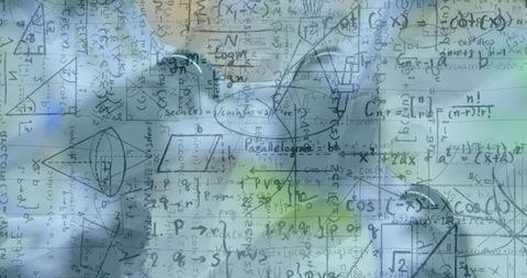 Mathematical Formulas Overlaid on Classroom Models for Learning Concepts