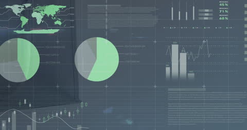 Digital Financial Dashboard with Global Data Visualization