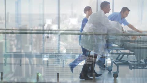 Dynamic Overlay Algorithm in Emergency Medical Response