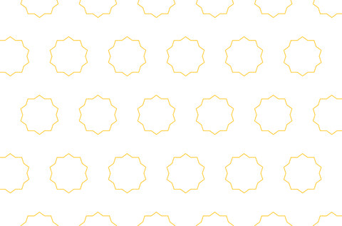 seamless repeating pattern of yellow geometric shapes - Download Free Stock Videos Pikwizard.com