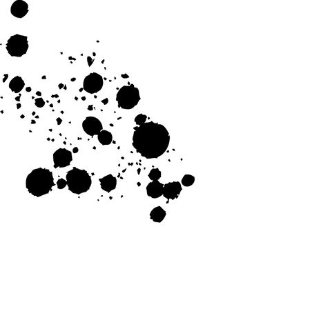 bold white lightning strikes black ink splatters on transparent background - Download Free Stock Videos Pikwizard.com