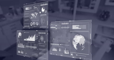 Digital Interface with Virtual Financial Data Processing