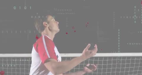 Soccer Goalie Analyzing with Digital Ar Overlay